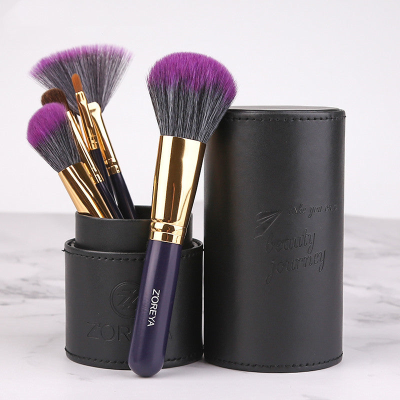 Makeup brush set