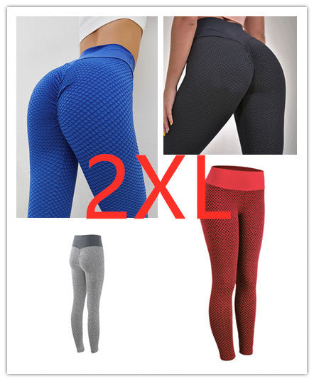 Plaid Leggings Fitness Yoga Pants Women&#39;s Seamless High Waist Breathable Gym Leggings