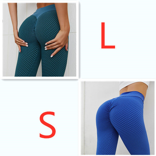 Plaid Leggings Fitness Yoga Pants Women&#39;s Seamless High Waist Breathable Gym Leggings