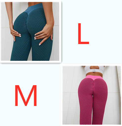 Plaid Leggings Fitness Yoga Pants Women&#39;s Seamless High Waist Breathable Gym Leggings