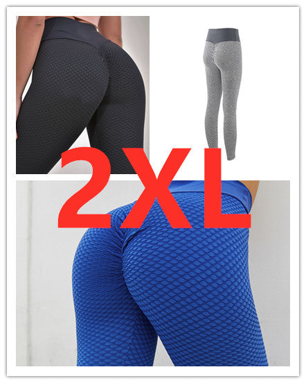 Plaid Leggings Fitness Yoga Pants Women&#39;s Seamless High Waist Breathable Gym Leggings