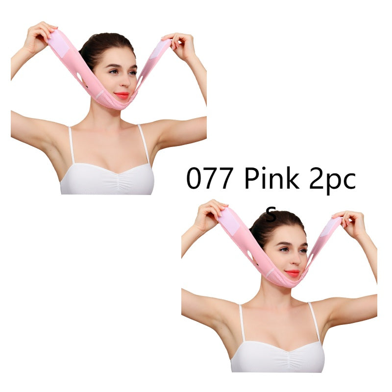 Face Slim V-Line Lift Up Mask Cheek Chin Neck Slimming Thin Belt Strap Beauty Delicate Facial Thin Face Mask Slimming Bandage