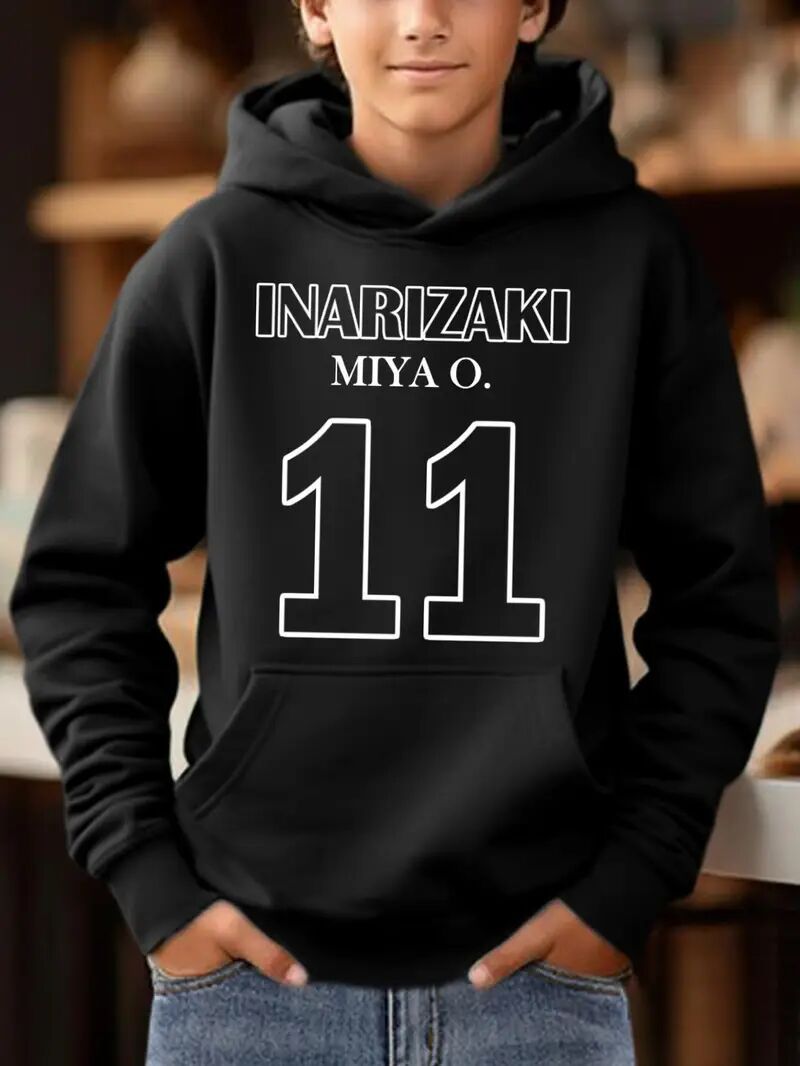 Men&#39;s Printed Hooded Sweatshirt