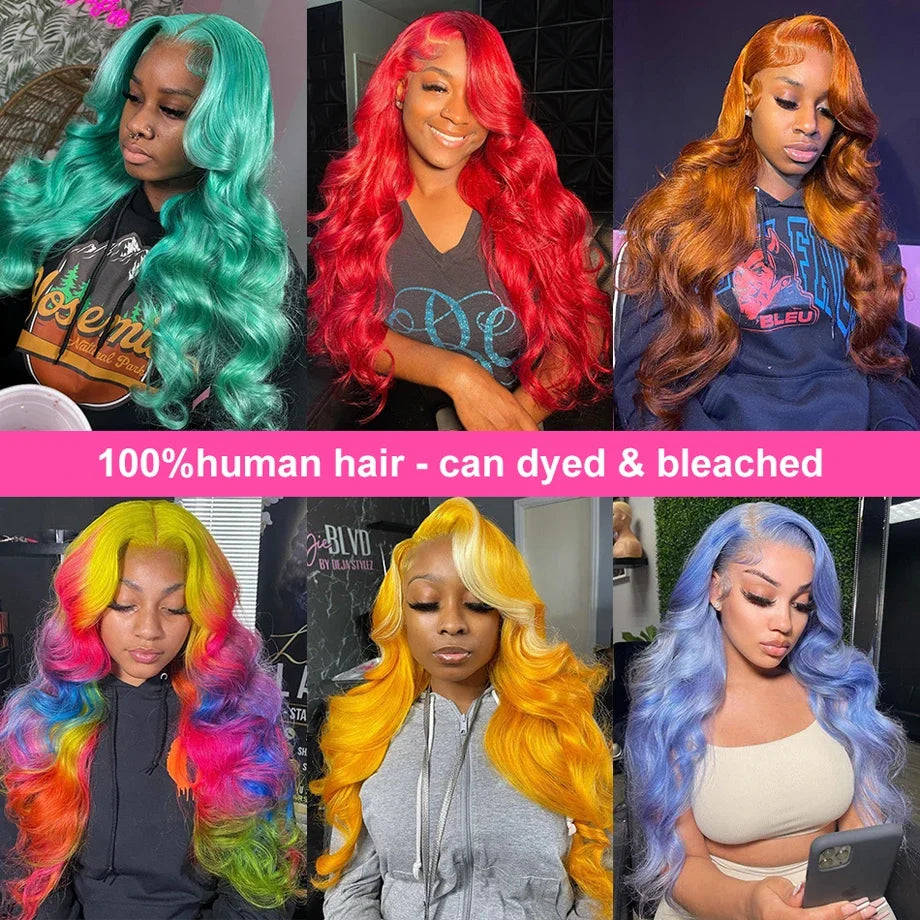 Blonde 613 Hd Lace Frontal Wig 13x6 Body Wave Lace Front Wig Blonde Wig Human Hair 13x4 Lace Front Wig Blonde Human Hair Wigs