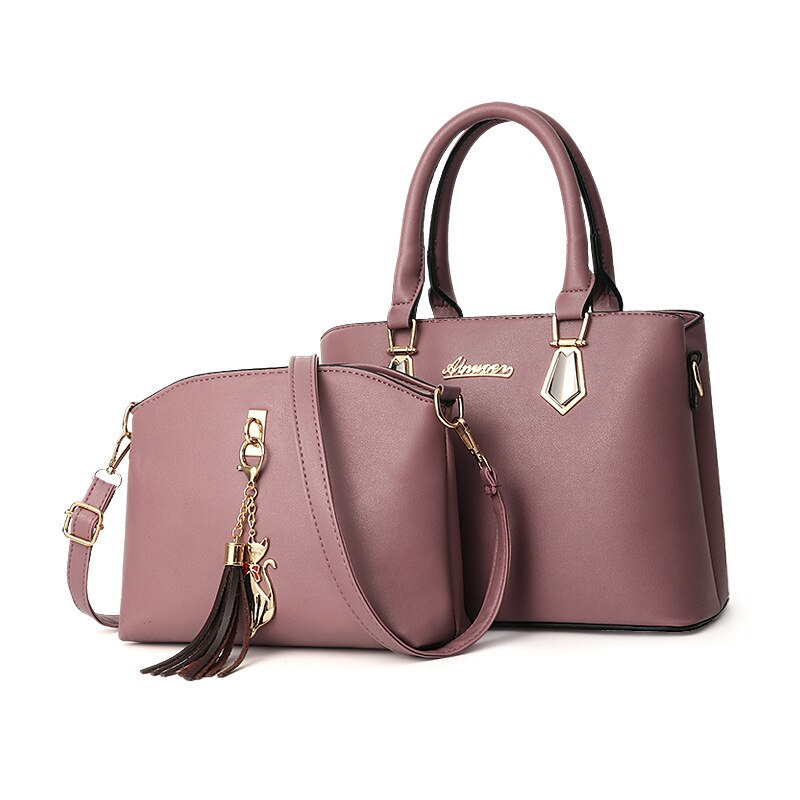 women bag Fashion Casual women&amp;#39;s handbags Luxury handbag Designer Shoulder bags new bags for women Composite bag bolsos mujer