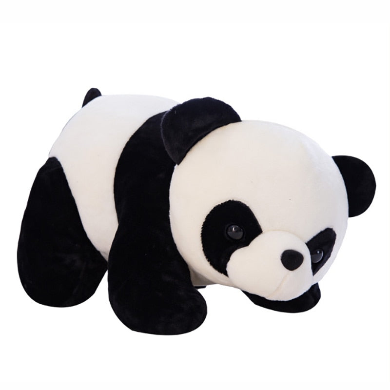 Cute Panda with Bamboo Plush Toys Creative Dolls &amp;amp; Stuffed Toys Plush Small Size Animal Toys