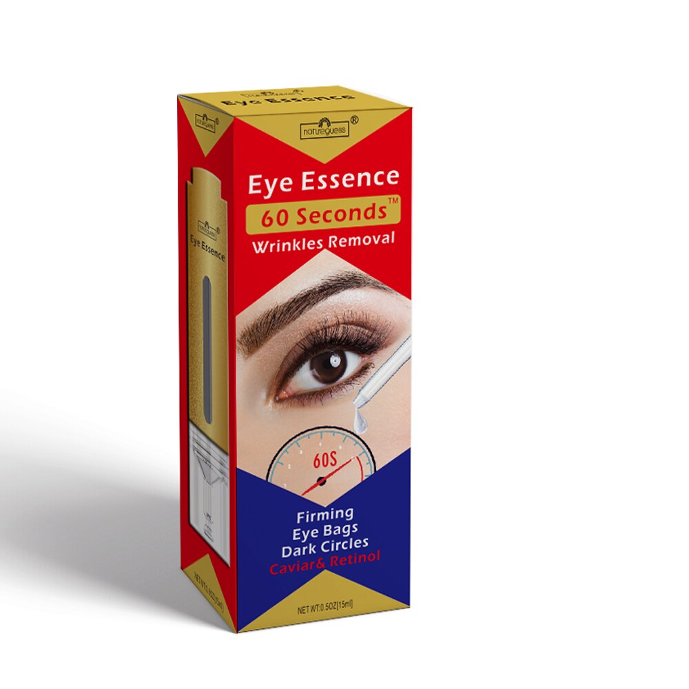 Eye Essence 60 Seconds  Anti Wrinkle Aging Remover Facial Serum Face Cream Skin Care Lifting Firming Dark Circles Korean cosmeti