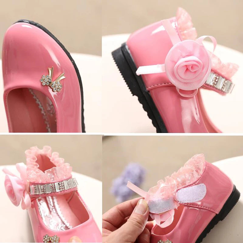 2021 New Flower Girls  Shoes