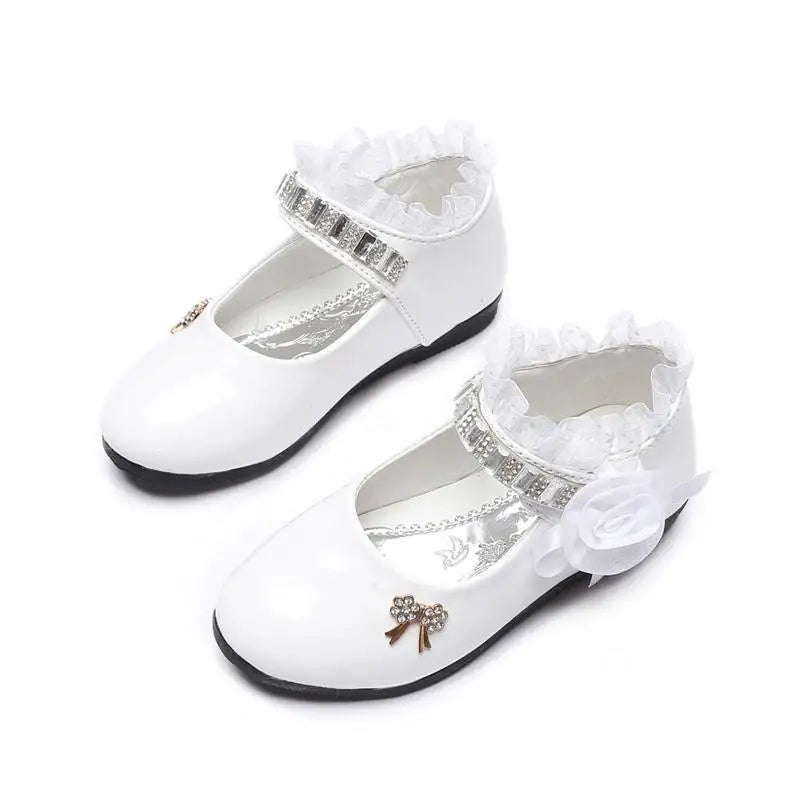 2021 New Flower Girls  Shoes