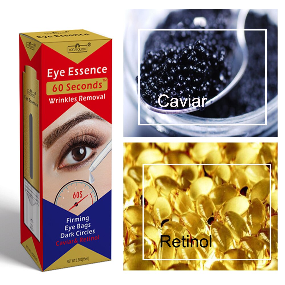 Eye Essence 60 Seconds  Anti Wrinkle Aging Remover Facial Serum Face Cream Skin Care Lifting Firming Dark Circles Korean cosmeti