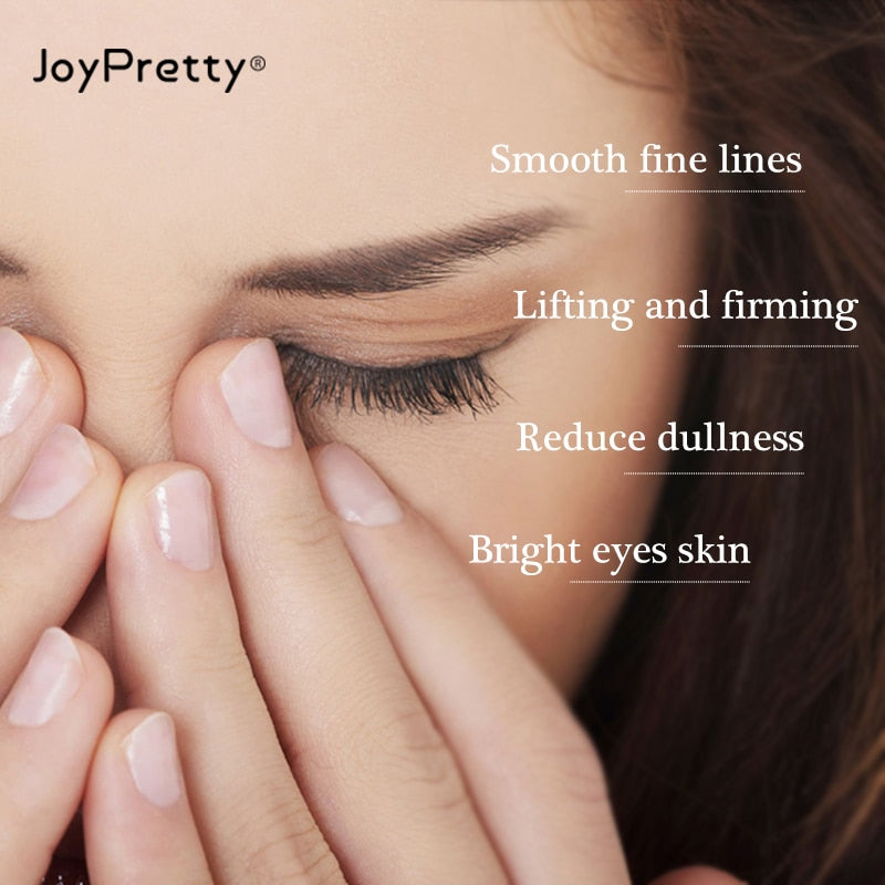 JoyPretty Eye Bags Eye Cream Multi-effects Wrinkle Removal Anti Aging Tightening Nourish Puffiness Treatment Under Eye Skin Care