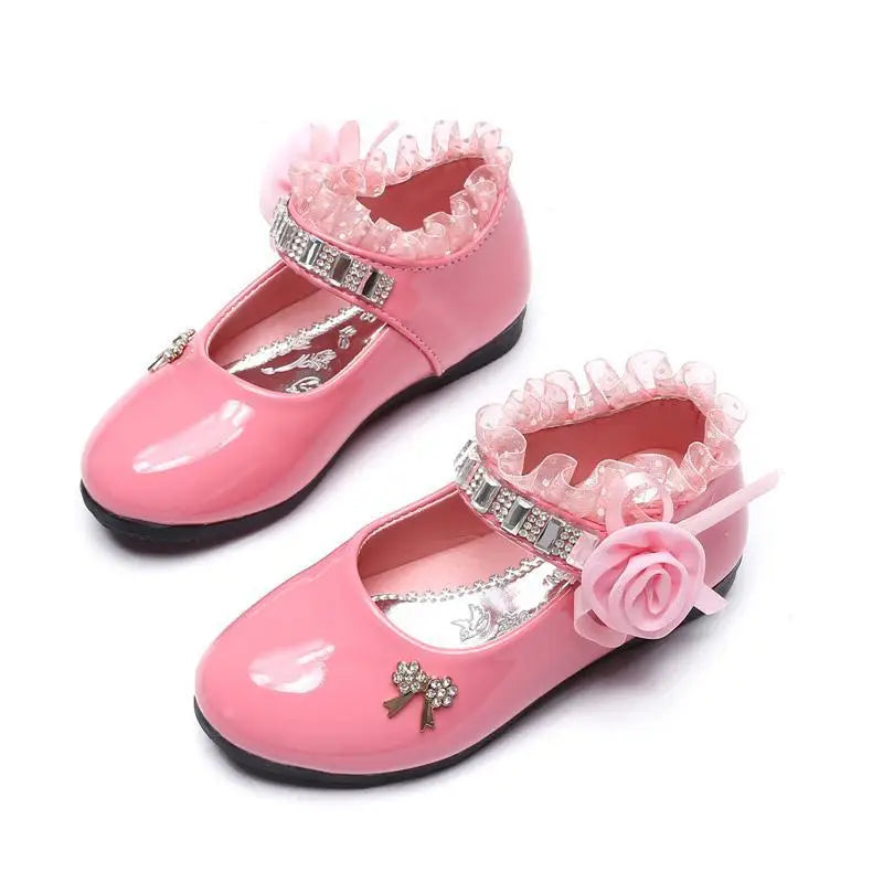 2021 New Flower Girls  Shoes