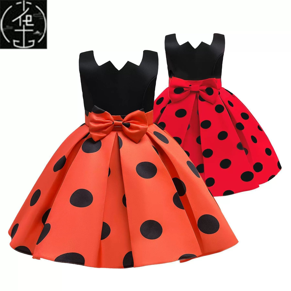 1-10Y Baby Girls Dresses Children Summer Clothes Kids Dress