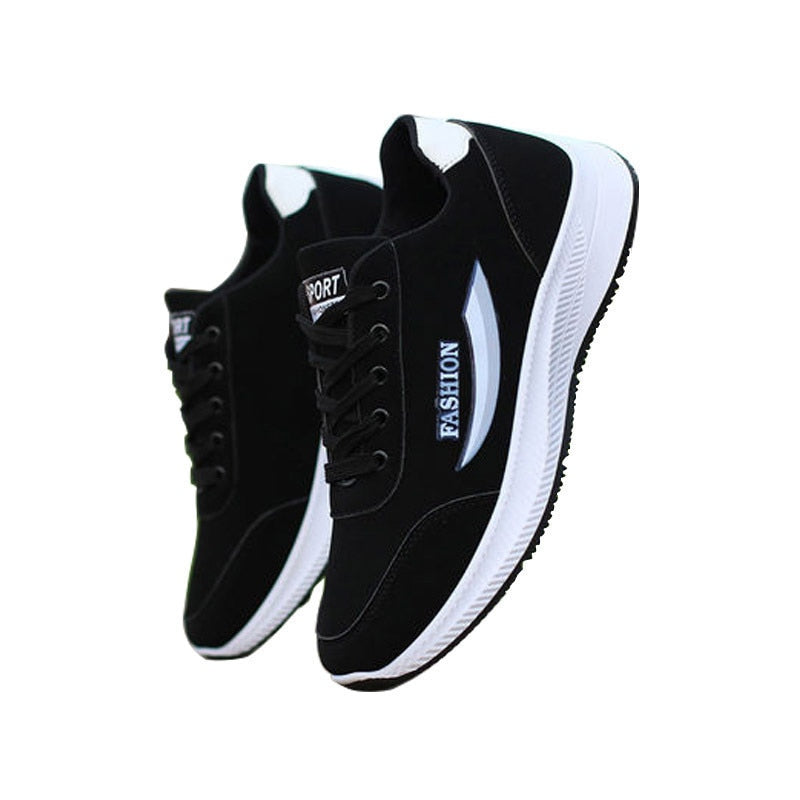 Shoes for Men 2022 New Winter Fashion Korean Breathable Mesh Casual Men Sneaker Comfortable Soft Running Shoes Zapatillas Hombre