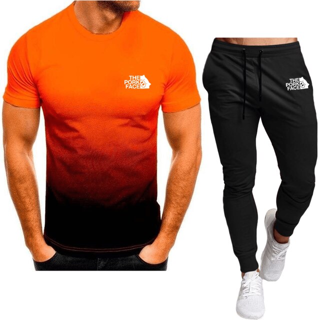 Summer men&amp;#39;sT-shirt sportswear 2023