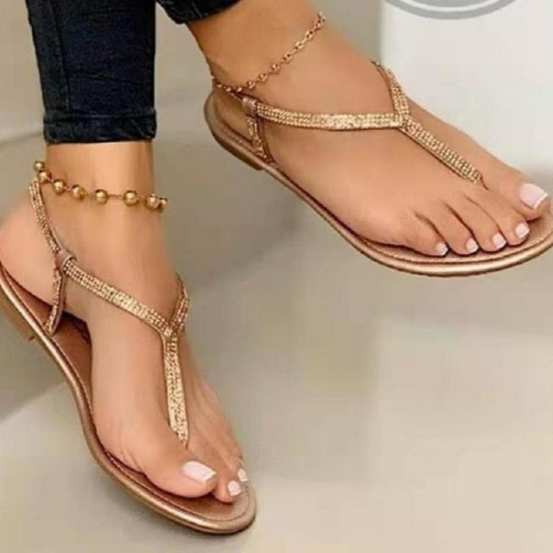 New 2023 Summer Sandals Women Fashion Casual Beach Outdoor Flip Flop Sandals Ladies Flat Shoes Big Size 43 Zapatos Mujer
