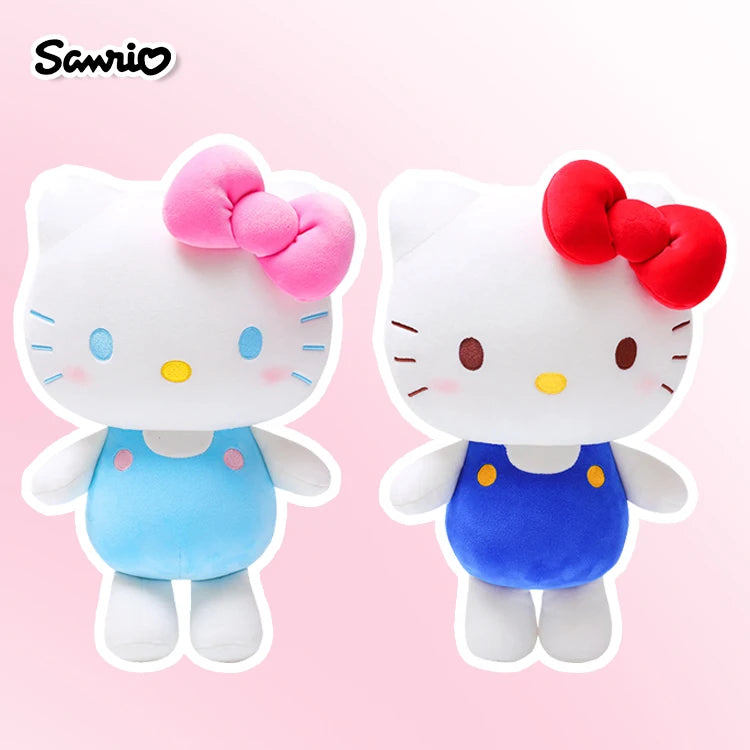 Sanrio Hello Kitty Kuromi Melody Cinnamoroll Stuffed Toys Cufe plush kawaii baby