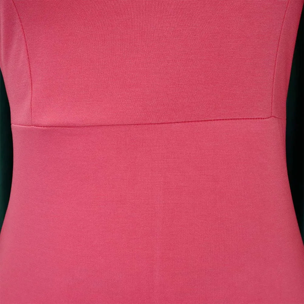 Sexy Bodycon dress for women one.shoulder full sleeve