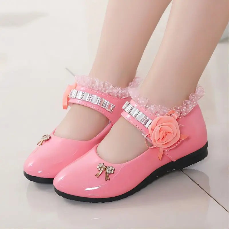 2021 New Flower Girls  Shoes