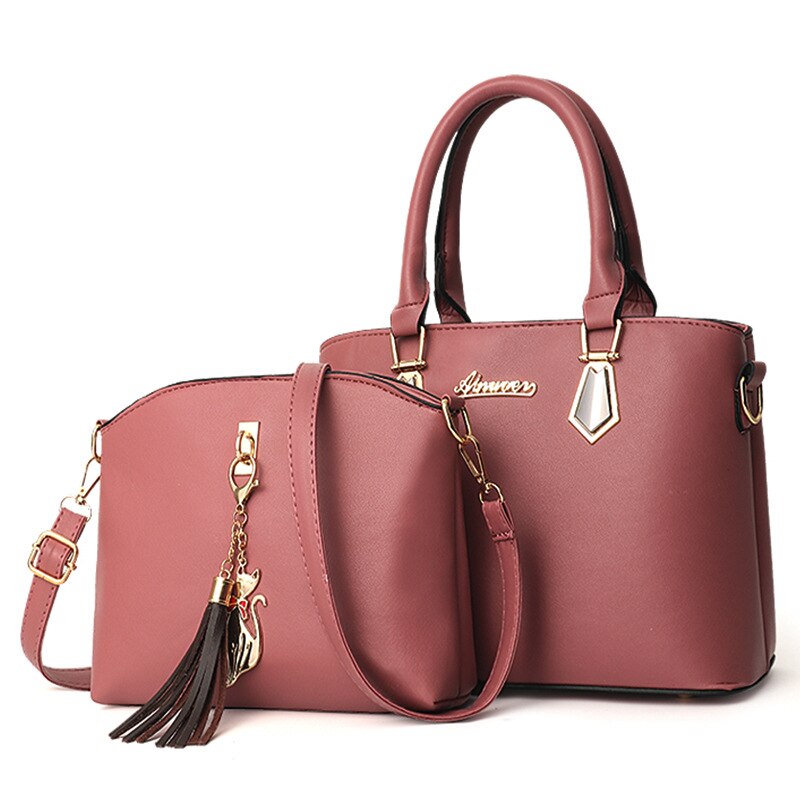 women bag Fashion Casual women&amp;#39;s handbags Luxury handbag Designer Shoulder bags new bags for women Composite bag bolsos mujer