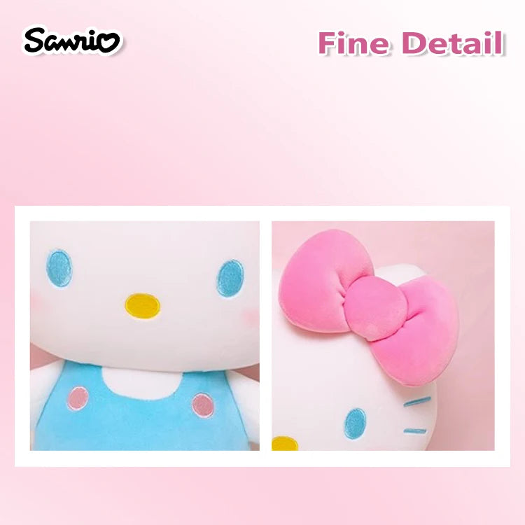 Sanrio Hello Kitty Kuromi Melody Cinnamoroll Stuffed Toys Cufe plush kawaii baby