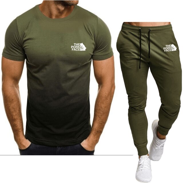 Summer men&amp;#39;sT-shirt sportswear 2023