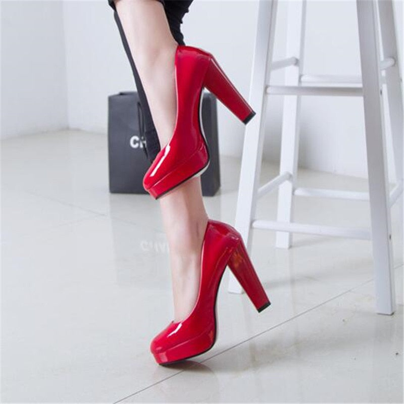 2022 New Women Pumps Shoes Pointed Toe High Heels Fine pointed Slip-On Designer