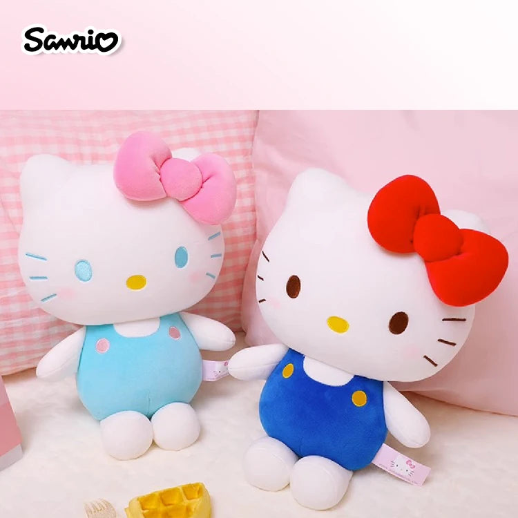 Sanrio Hello Kitty Kuromi Melody Cinnamoroll Stuffed Toys Cufe plush kawaii baby