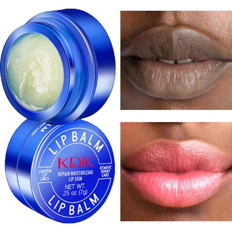 Remove Dark Lip Balm Lightening Melanin Mask Gloss oil exfoliating clean moisturizer Makeup Beauty health