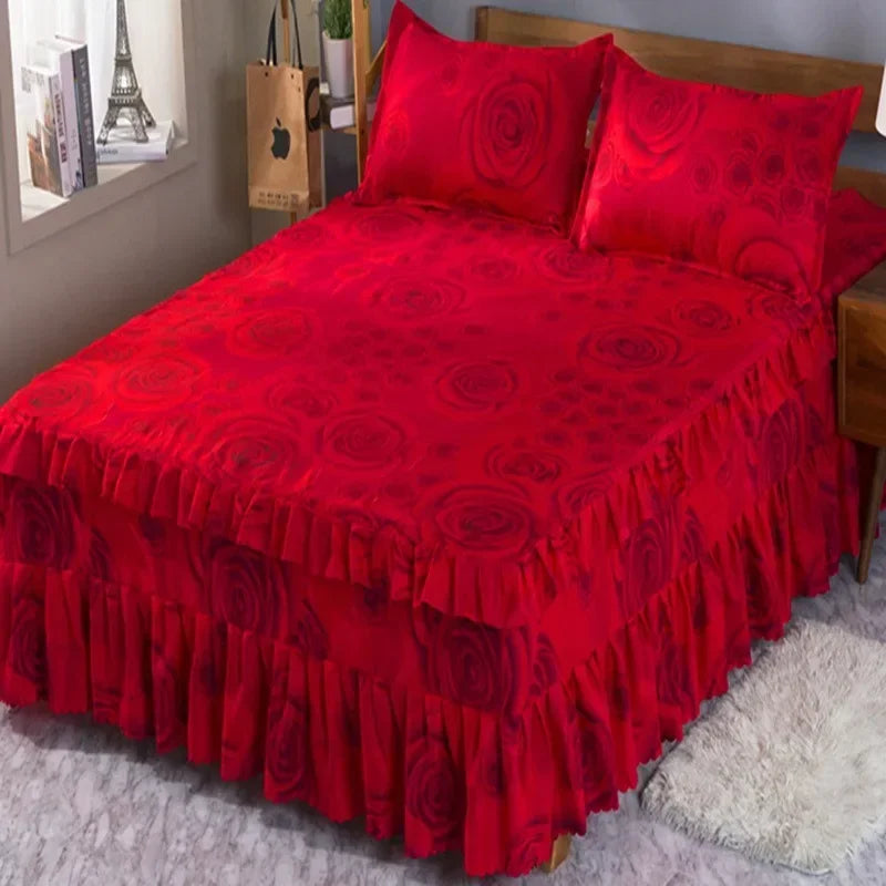 Bedspread queen &amp; king beds zize