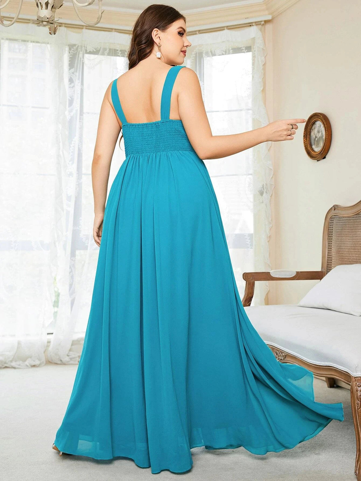 Women Bridesmaid Dresses Wedding  Elegant