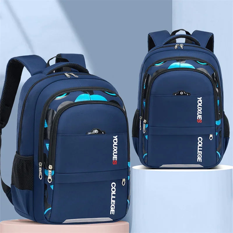 2024 New Children School Bags Kids Backpack In Primary schoolbags For Teenager Boys Waterproof