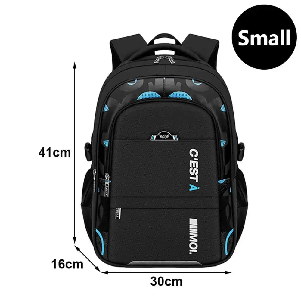 2024 New Children School Bags Kids Backpack In Primary schoolbags For Teenager Boys Waterproof