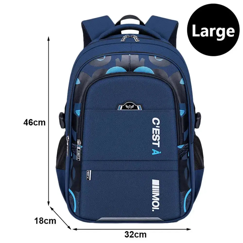 2024 New Children School Bags Kids Backpack In Primary schoolbags For Teenager Boys Waterproof