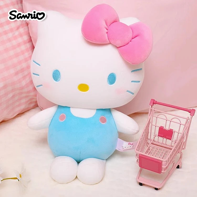 Sanrio Hello Kitty Kuromi Melody Cinnamoroll Stuffed Toys Cufe plush kawaii baby