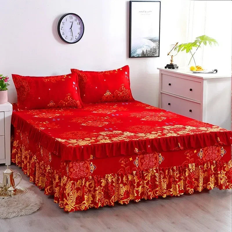 Bedspread queen &amp; king beds zize