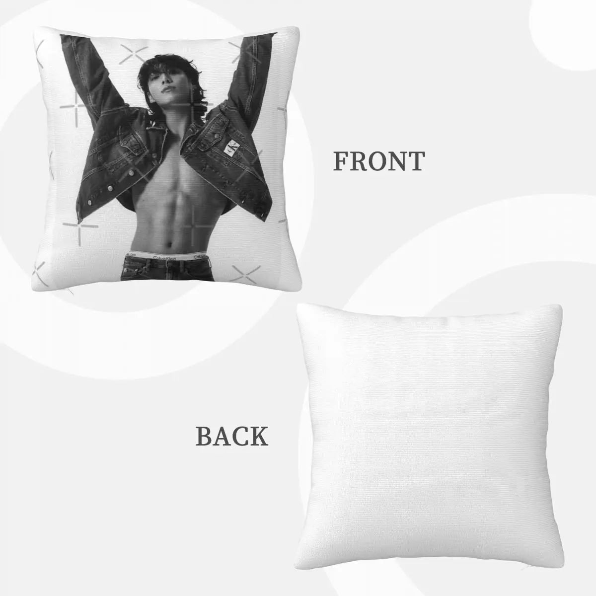 Jk Decoration Home Decor Items Covers For Bed Pillows Pillow Case Pillow Cover