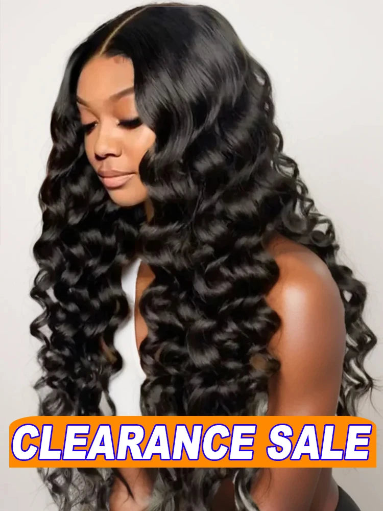 SuperDeals 13x4/13X6 Loose Deep Wave Lace Front Human Hair Wigs Remy Deep Water Curly Wigs 4x4 6x4 Glueless Human Hair Wigs