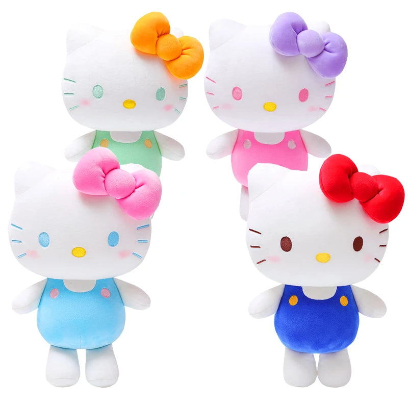 Sanrio Hello Kitty Kuromi Melody Cinnamoroll Stuffed Toys Cufe plush kawaii baby