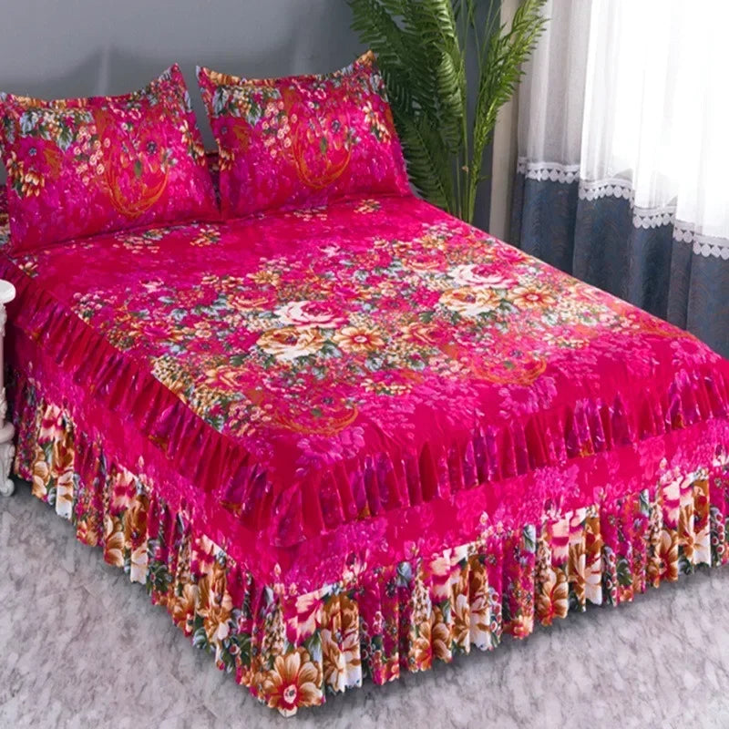 Bedspread queen &amp; king beds zize