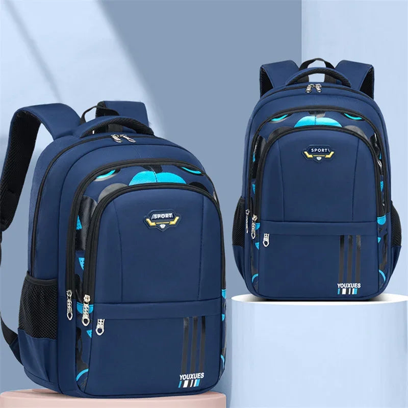 2024 New Children School Bags Kids Backpack In Primary schoolbags For Teenager Boys Waterproof