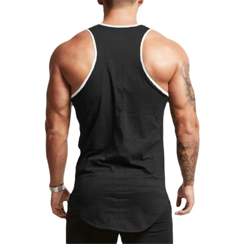 Michigan Midwestern USA Print Sport Singlets Cotton Breathable Sleeveless Gym Bodybuilding T-Shirt Mens Fitness Muscle Tank Tops