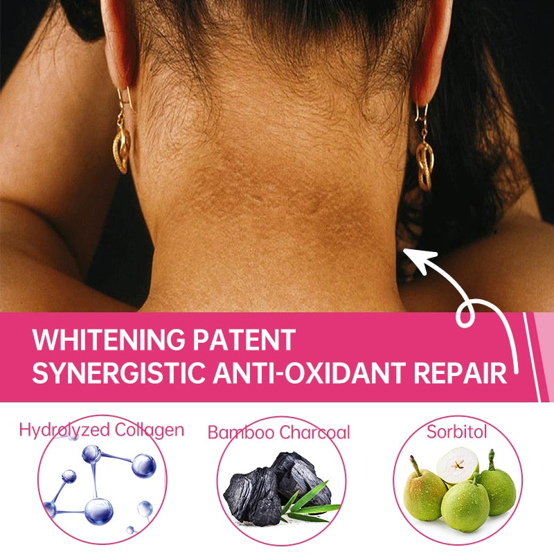 Whitening Cream for Dark Skin Armpit Lightening Intimate Areas Underarm Body Skin Care Private Parts Whiten Cream Beauty Health