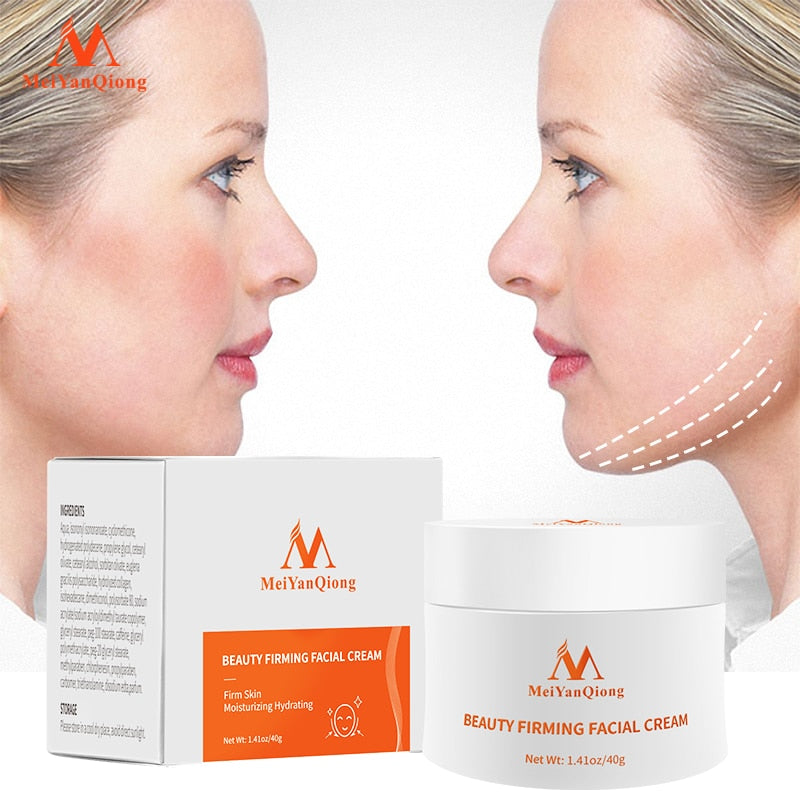 Slimming Face Cream Anti-Aging Wrinkle Whitening Moisturizing Products Beauty Health Plant Extracts Lifting Facial Skin Care
