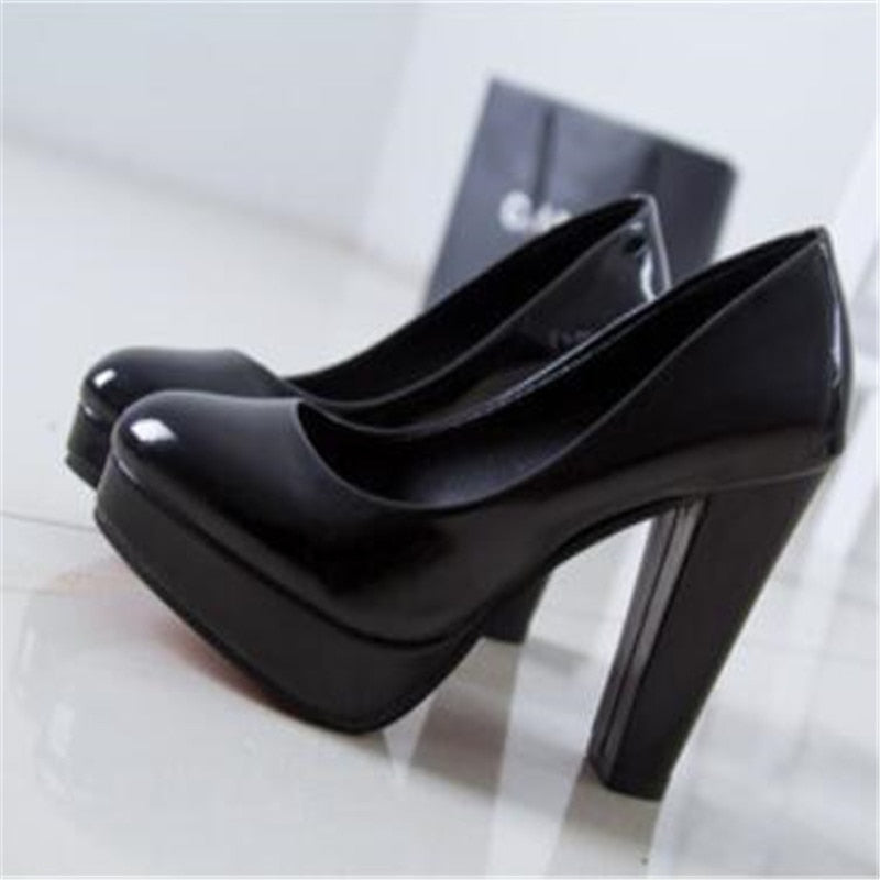 2022 New Women Pumps Shoes Pointed Toe High Heels Fine pointed Slip-On Designer