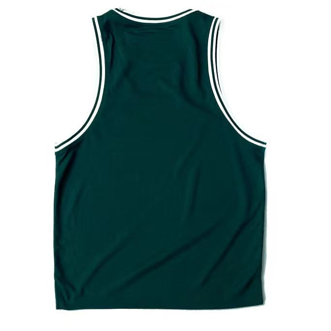 Summer Men&amp;#39;s Gyms Mesh Tank Tops Fitness Workou Joggers Sleeveless T-Shirt Male Basketball Training Fashion No. 23 Vest Sports