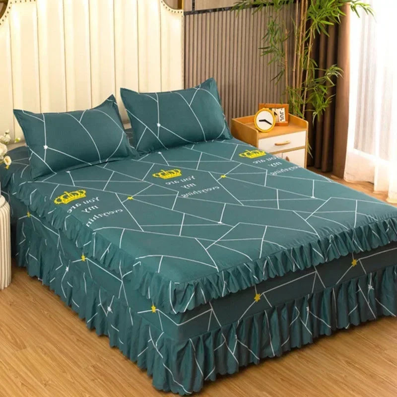 Bedspread queen &amp; king beds zize