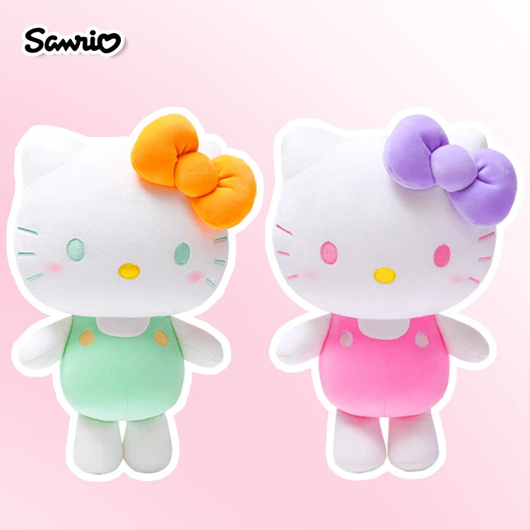 Sanrio Hello Kitty Kuromi Melody Cinnamoroll Stuffed Toys Cufe plush kawaii baby