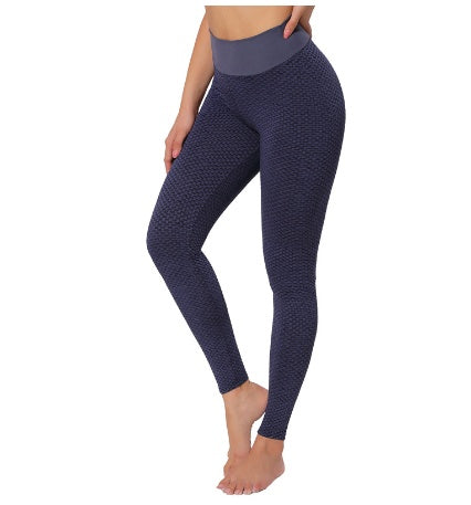 Plaid Leggings Fitness Yoga Pants Women&#39;s Seamless High Waist Breathable Gym Leggings