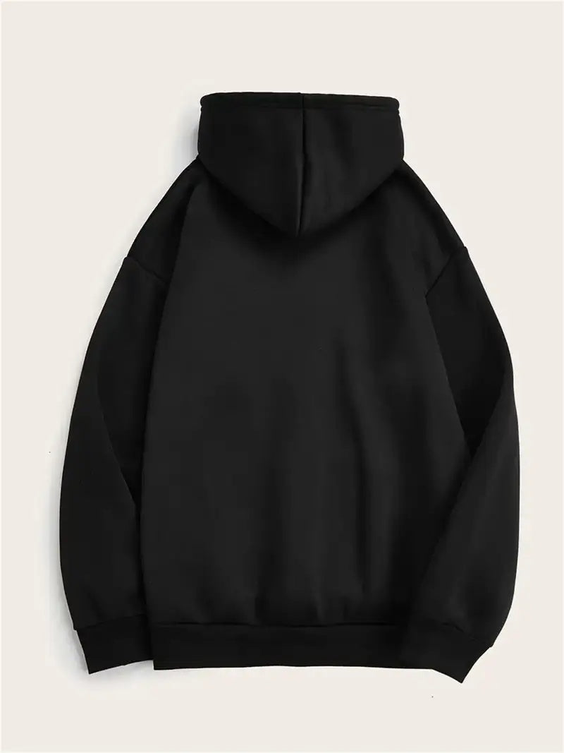 Men&#39;s Printed Hooded Sweatshirt